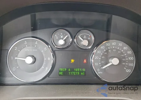 2007 Mercury Milan Premier z USA, uszkodzony, nr VIN 3MEHM08Z37R604001